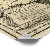 Anatolia, Syrië Poster (Hoek)