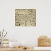 Anatolia, Syrië Poster (Keuken)