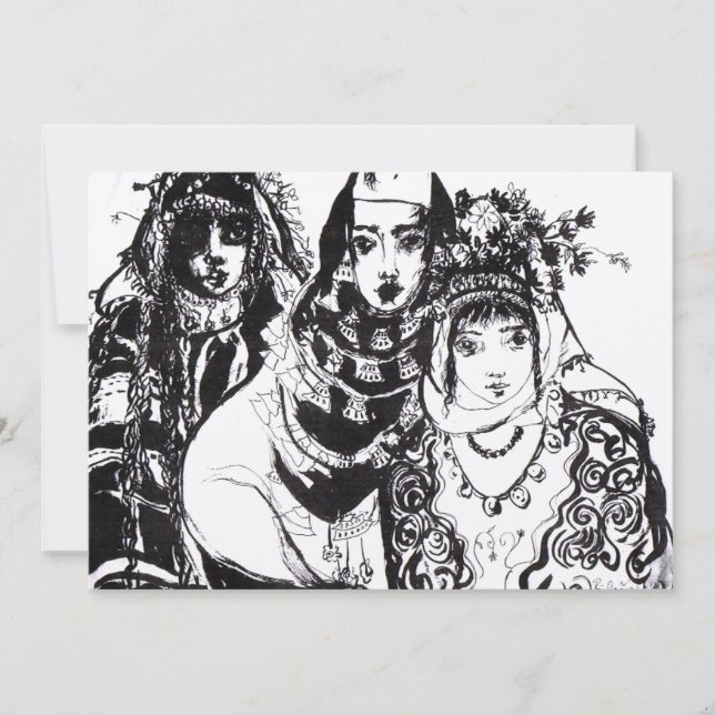 ANATOLIAANSE MEISJES (Voorkant)