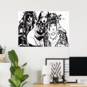 ANATOLIAANSE MEISJES POSTER (Thuiskantoor)