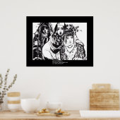 ANATOLIAANSE MEISJES POSTER (Keuken)