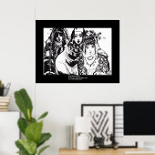 ANATOLIAANSE MEISJES POSTER (Thuiskantoor)