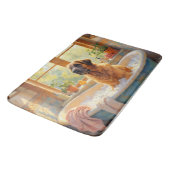Anatolian Shepherd Bath Time Cozy Bathroom Decor Badmat (Gekanteld)