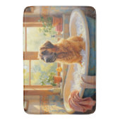 Anatolian Shepherd Bath Time Cozy Bathroom Decor Badmat (Voorkant Verticaal)