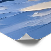 Anatolian Shepherd Christmas Boat Holiday Poster (Hoek)