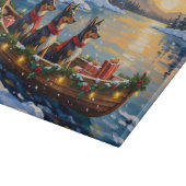 Anatolian Shepherd Christmas Boat Holiday Snijplank (Hoek)