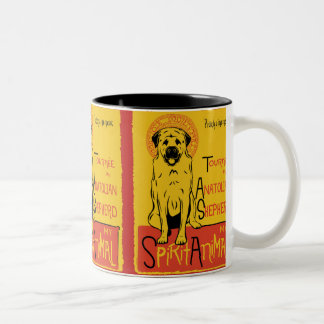 Anatolian Shepherd Cute Dog Coffee Mok