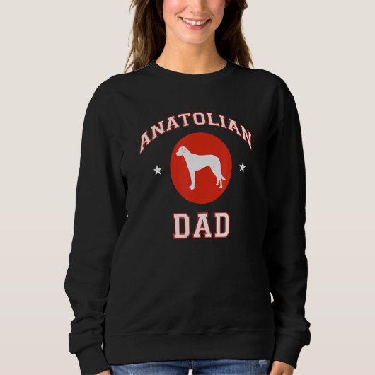 Anatolian Shepherd Dad 1 Trui (Voorkant)