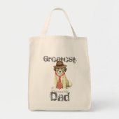 Anatolian Shepherd Dad Canvas tas (Voorkant)