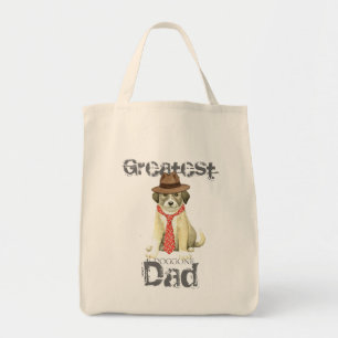 Anatolian Shepherd Dad Canvas tas