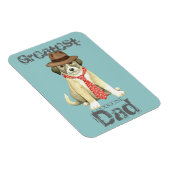 Anatolian Shepherd Dad Magnet Magneet (Rechterzijde)