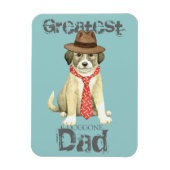 Anatolian Shepherd Dad Magnet Magneet (Verticaal)