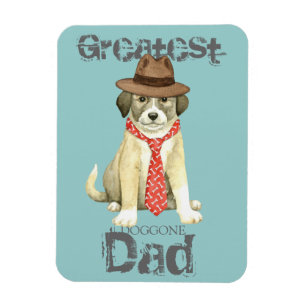 Anatolian Shepherd Dad Magnet Magneet