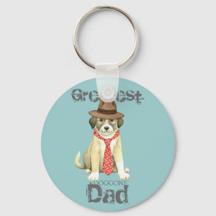 Anatolian Shepherd Dad Sleutelhanger