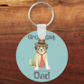 Anatolian Shepherd Dad Sleutelhanger (Voorkant)