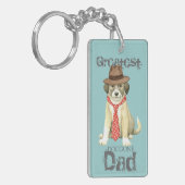 Anatolian Shepherd Dad Sleutelhanger (Voorkant Links)
