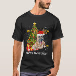 Anatolian Shepherd Dog Christmas Tree Santa Xmas P T-shirt<br><div class="desc">Grab This Funny Design for the Anatolian Shepherd Dog Lover in your life. Great outfit for this season's Xmas pajamas. This funny Santa Hat Reindeer and Christmas Tree Anatolian Shepherd clothing make a great Christmas tee for Anatolian Shepherd Lovers.</div>
