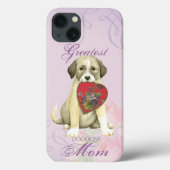 Anatolian Shepherd Dog Heart Mama Case-Mate iPhone Case (Achterkant)