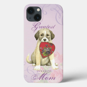 Anatolian Shepherd Dog Heart Mama Case-Mate iPhone Case