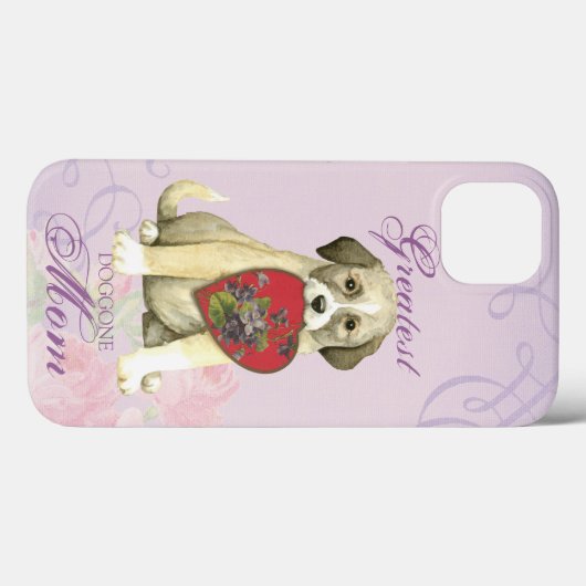 Anatolian Shepherd Dog Heart Mama Case-Mate iPhone Case (Achterkant (horizontaal))