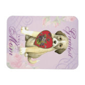 Anatolian Shepherd Dog Heart Mama Magneet (Horizontaal)