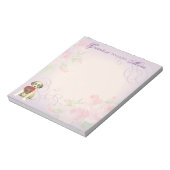 Anatolian Shepherd Dog Heart Mama Notitieblok (Linkerzijde)