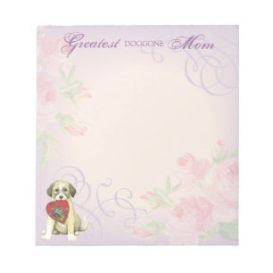 Anatolian Shepherd Dog Heart Mama Notitieblok