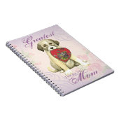 Anatolian Shepherd Dog Heart Mama Notitieboek (Rechterzijde)