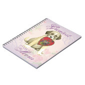 Anatolian Shepherd Dog Heart Mama Notitieboek (Linkerzijde)