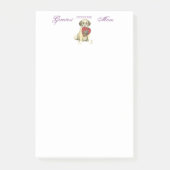 Anatolian Shepherd Dog Heart Mama Post-it® Notes (Voorkant)