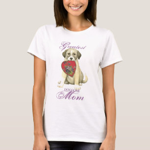 Anatolian Shepherd Dog Heart Mama T-shirt