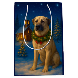 Anatolian Shepherd Dog Holiday Medium Cadeauzakje
