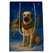 Anatolian Shepherd Dog Holiday Medium Cadeauzakje (Achterkant)