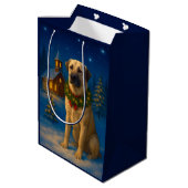 Anatolian Shepherd Dog Holiday Medium Cadeauzakje (Achterkant Gekanteld)