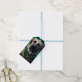Anatolian Shepherd dog in St. Patrick's Day Dress Cadeaulabel (Met Touw)