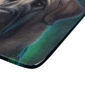 Anatolian Shepherd dog in St. Patrick's Day Dress Snijplank (Hoek)