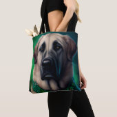 Anatolian Shepherd dog in St. Patrick's Day Dress Tote Bag (Dichtbij)
