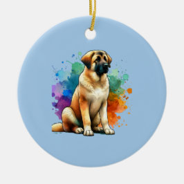 Anatolian Shepherd Dog Keramisch Ornament