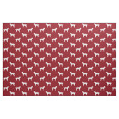 Anatolian Shepherd Dog Silhouettes Pattered Stof (Fat Quarter)