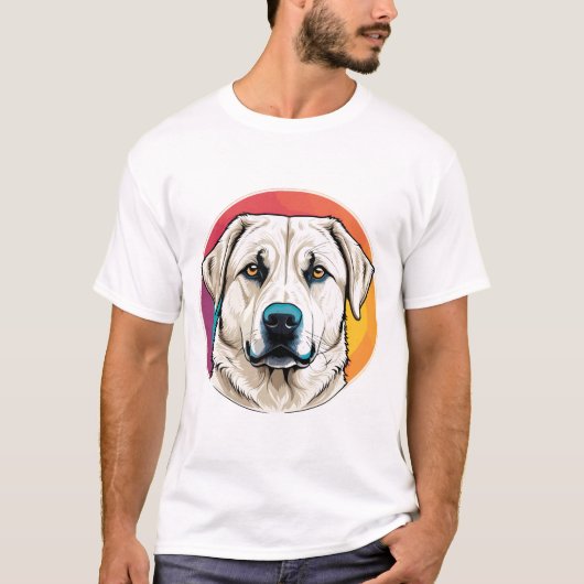 Anatolian Shepherd Dog T-shirt (Voorkant)