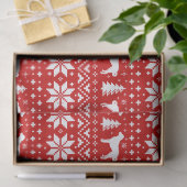 Anatolian Shepherd Dogs-kerstpatroon Tissuepapier (Geschenk)