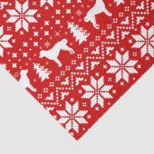Anatolian Shepherd Dogs-kerstpatroon Tissuepapier (Detail)