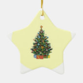 Anatolian Shepherd en Alpaca Cria Keramisch Ornament (Achterkant)