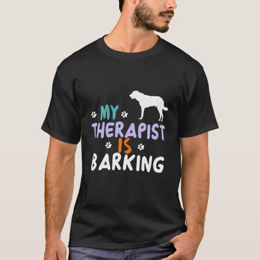 Anatolian Shepherd Funny Dog Lover Owner Xmas Birt T-shirt (Voorkant)