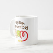 Anatolian Shepherd Hondenras Mam Gift Koffiemok (Voorkant links)