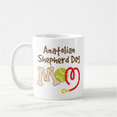 Anatolian Shepherd Hondenras Mam Gift Koffiemok (Links)