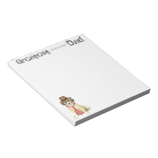 Anatolian Shepherd Notitieblok (Schuin)