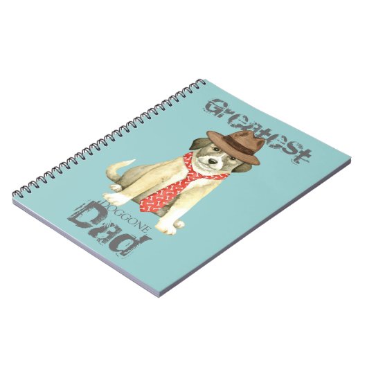 Anatolian Shepherd Notitieboek (Linkerzijde)