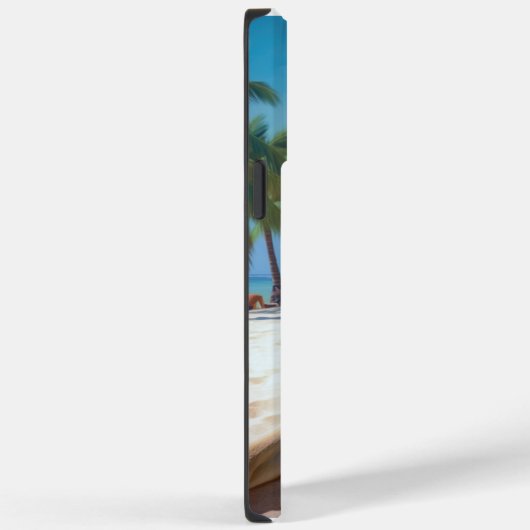 Anatolian Shepherd op Beach, hondenliefhebber zome Case-Mate iPhone Case (Achterkant / Rechts)