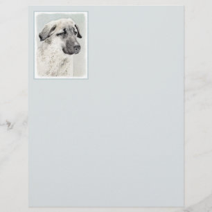 Anatolian Shepherd Painting - Oorspronkelijke hond